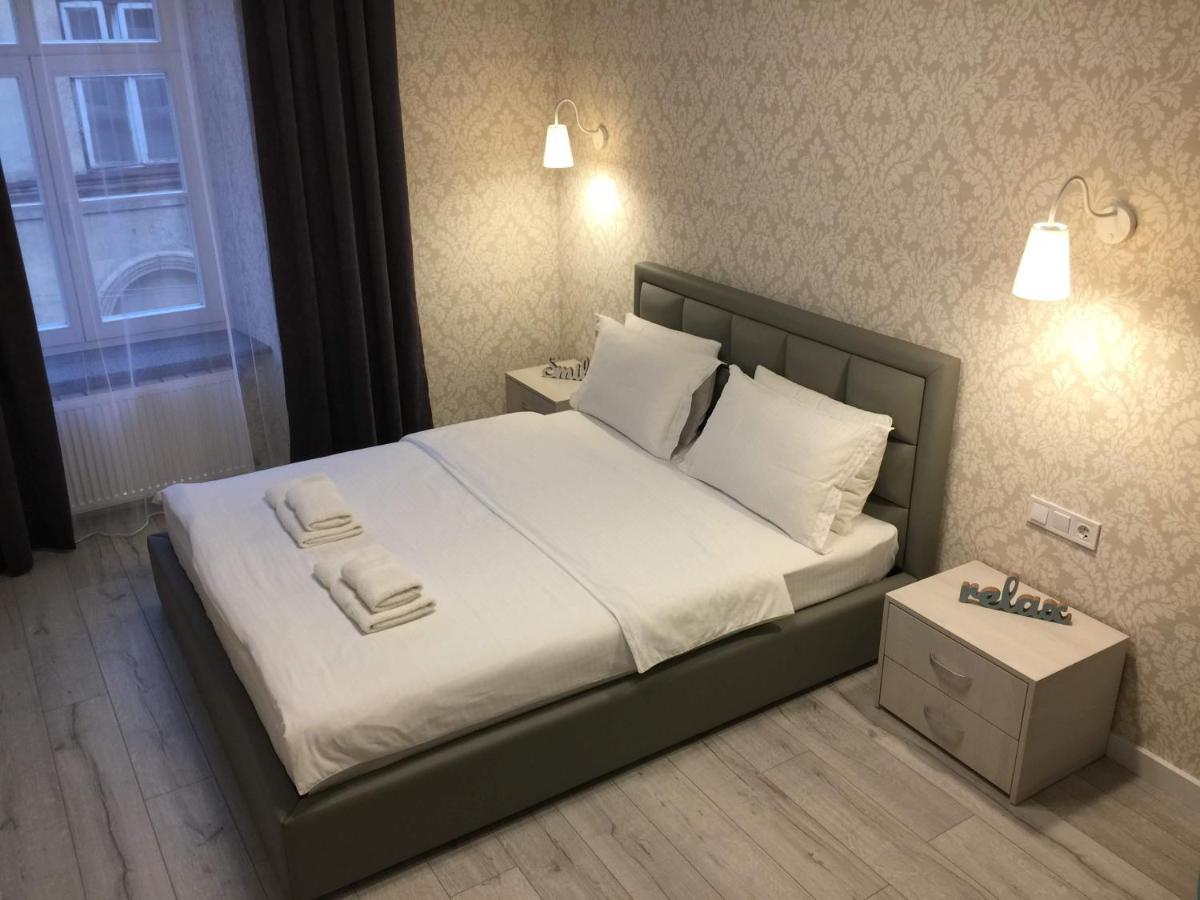 Ok Apartments Yana Zhyzhky Lwów Zewnętrze zdjęcie